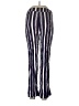 Primark Stripes Blue Casual Pants Size 10 - photo 2