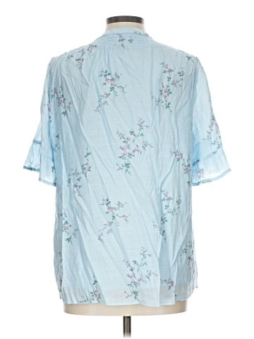 Kim Rogers Short Sleeve Blouse (view 2)