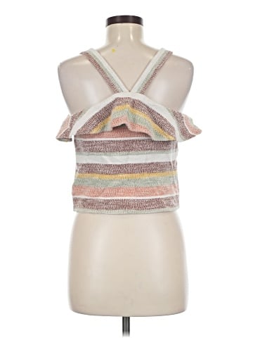 TeXTURE & THREAD Madewell Sleeveless Button-Down Shirt (view 2)