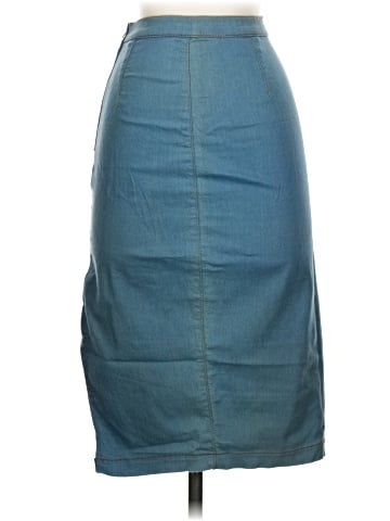 Miss California Denim Skirt (view 1)