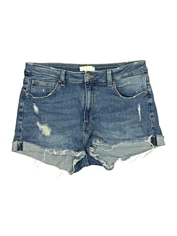 H&M Denim Shorts (view 1)