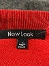 New Look Graphic Red Pullover Sweater Size L - photo 7
