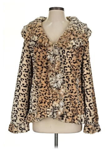 Damselle New York Faux Fur Jacket (view 1)