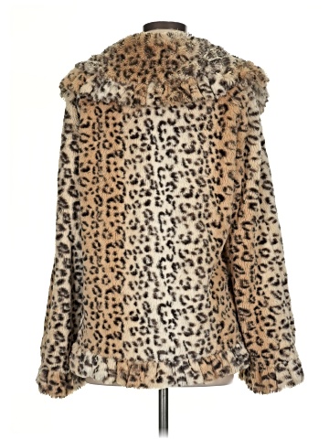 Damselle New York Faux Fur Jacket (view 2)