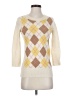 Gap Argyle Ivory Pullover Sweater Size XS - photo 1
