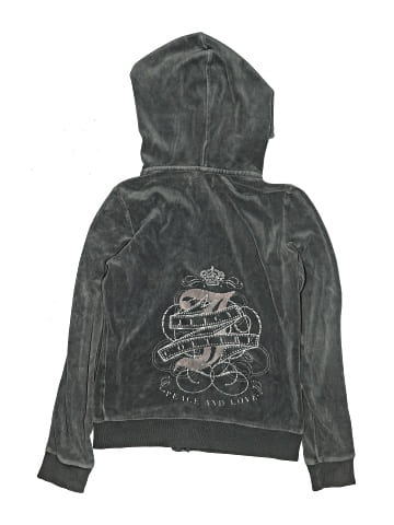 Juicy Couture Zip Up Hoodie (view 2)
