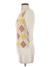 Gap Argyle Ivory Pullover Sweater Size XS - photo 5