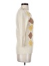 Gap Argyle Ivory Pullover Sweater Size XS - photo 4