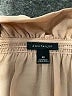 Ann Taylor 100% Polyester Tan Long Sleeve Blouse Size M - photo 7