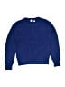 Gap Kids Solid Blue Pullover Sweater Size 6 - 7 - photo 1