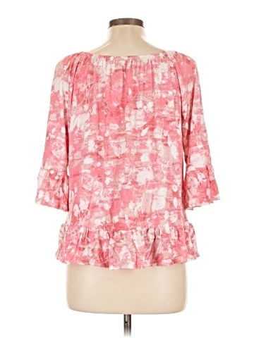 Style&Co 3/4 Sleeve Blouse (view 2)