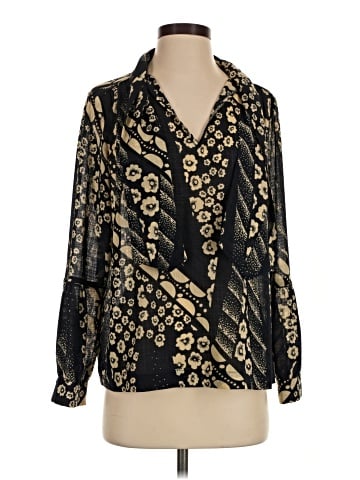BA&SH Long Sleeve Blouse (view 1)