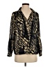 BA&SH Gold Long Sleeve Blouse Size Sm (1) - photo 1