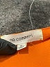 No Comment Orange Cocktail Dress Size XL - photo 7
