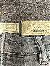 ALLSAINTS Chevron-herringbone Gray Jeans Size 27 waist - photo 7