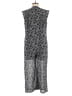 MICHAEL Michael Kors 100% Polyester Animal Print Gray Jumpsuit Size M - photo 2