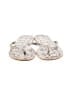 J.Crew Ivory Flip Flops Size 10 - photo 2