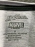 Spiderman 100% Polyester Gray Short Sleeve T-Shirt Size 5 - photo 3