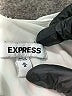 Express 100% Polyester Ivory Sleeveless Blouse Size M - photo 7