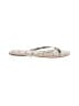 J.Crew Ivory Flip Flops Size 10 - photo 1