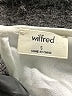 Wilfred 100% Polyester Ivory 3/4 Sleeve Blouse Size S - photo 7