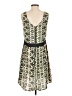 Mossimo 100% Polyester Animal Print Green Cocktail Dress Size S - photo 2