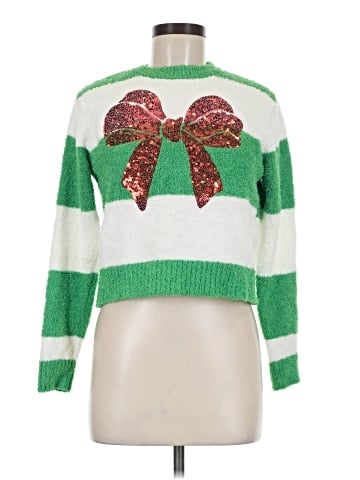 Poof! Pullover Sweater (view 1)
