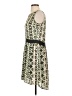 Mossimo 100% Polyester Animal Print Green Cocktail Dress Size S - photo 5