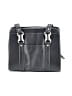 Perlina 100% Leather Black Satchel One size - photo 3