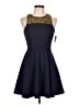 Eight Sixty Blue Cocktail Dress Size L - photo 1