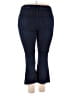 Talbots Chevron-herringbone Blue Jeans Size 18 - photo 2