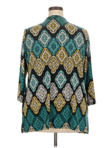 JM Collection 3/4 Sleeve Blouse (view 2)
