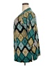 JM Collection Teal 3/4 Sleeve Blouse Size 2X - photo 5