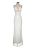 Unbranded 100% Polyester White Cocktail Dress Size XS - photo 1