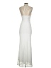 Unbranded 100% Polyester White Cocktail Dress Size XS - photo 2