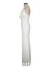 Unbranded 100% Polyester White Cocktail Dress Size XS - photo 5