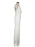 Unbranded 100% Polyester White Cocktail Dress Size XS - photo 4