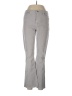 Lands' End Chevron-herringbone Gray Jeans Size 10 - photo 1