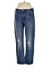 Kensie Hearts Blue Jeans Size 4 - photo 1