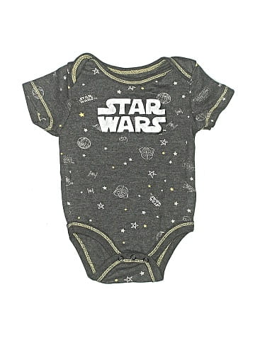 Star Wars Short Sleeve Onesie (view 1)