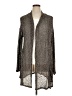 Olivia Moon Gray Cardigan Size XL - photo 1