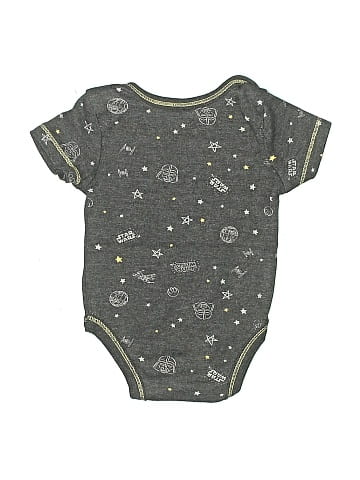 Star Wars Short Sleeve Onesie (view 2)