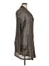 Olivia Moon Gray Cardigan Size XL - photo 4