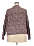 Old Navy Tweed Burgundy Pullover Sweater Size 2X - photo 2
