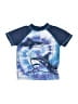 Andy & Evan Blue Rash Guard Size 4T - photo 1