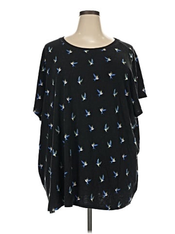 Torrid Short Sleeve Blouse (view 1)