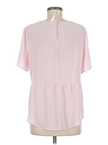 Ann Taylor LOFT Outlet Short Sleeve Blouse (view 2)