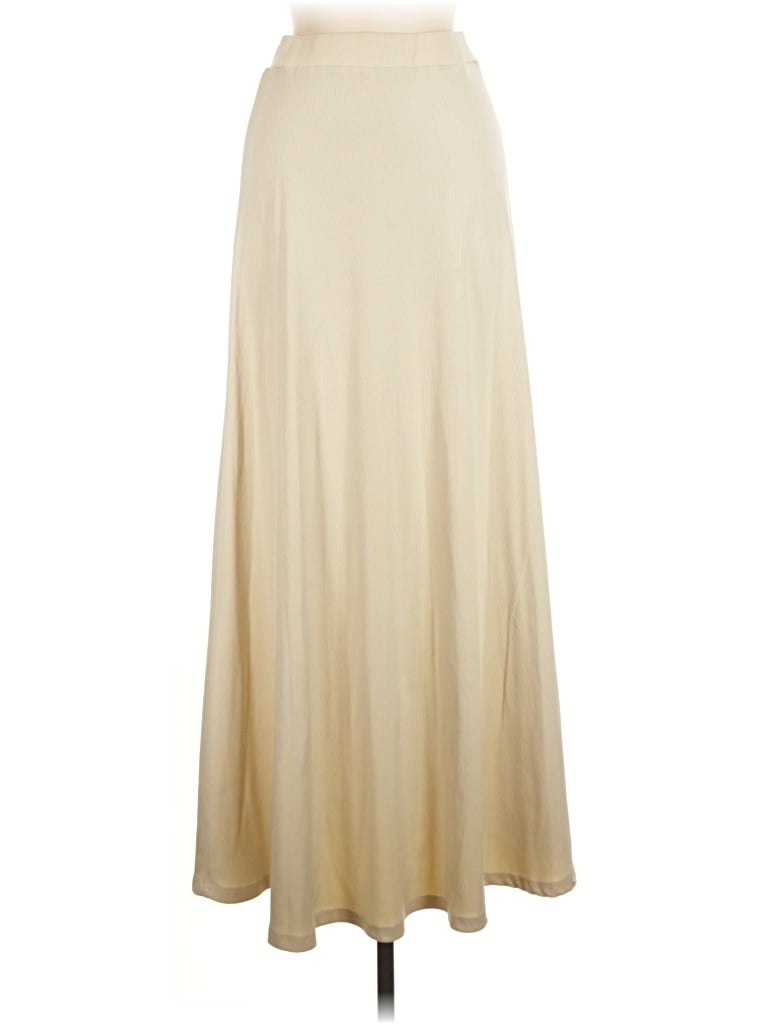 Pre-owned Cider Casual Skirt In Ivory
