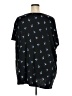 Torrid Black Short Sleeve Blouse Size 5X Plus (6) - photo 2