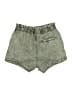 Thread & Supply 100% Cotton Green Denim Shorts Size XS - photo 2